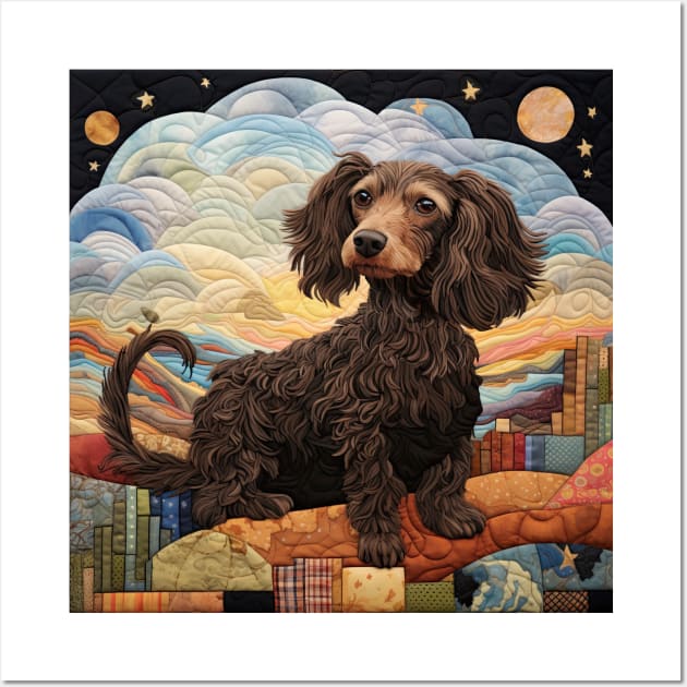 Dachshund quilt discount